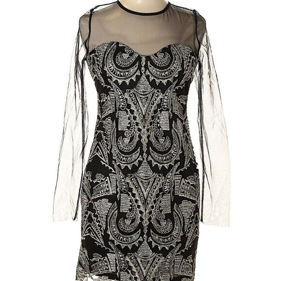 NWT L'Atiste by Amy Cocktail Dress - Picture 1 of 3